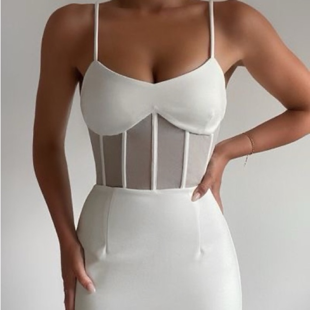 Runaway the Label Onyx Mini Dress- Size M